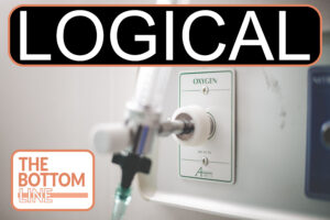 Illustratie bij de LOGICAL-bespreking van The Bottom Line